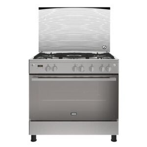 Zanussi Zanussi Cool Max gas stove, 5 burners, stainless steel