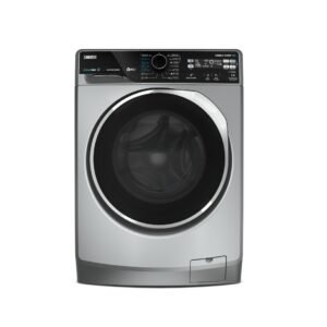 Zanussi Zanussi Steam Max fully automatic inverter washing machine, capacity 8 kg, silver