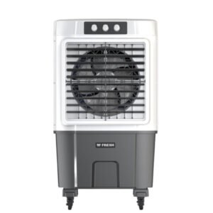 Fresh Fresh Ice Chamber Desert Air Conditioner - White and Grey, 82 Liters